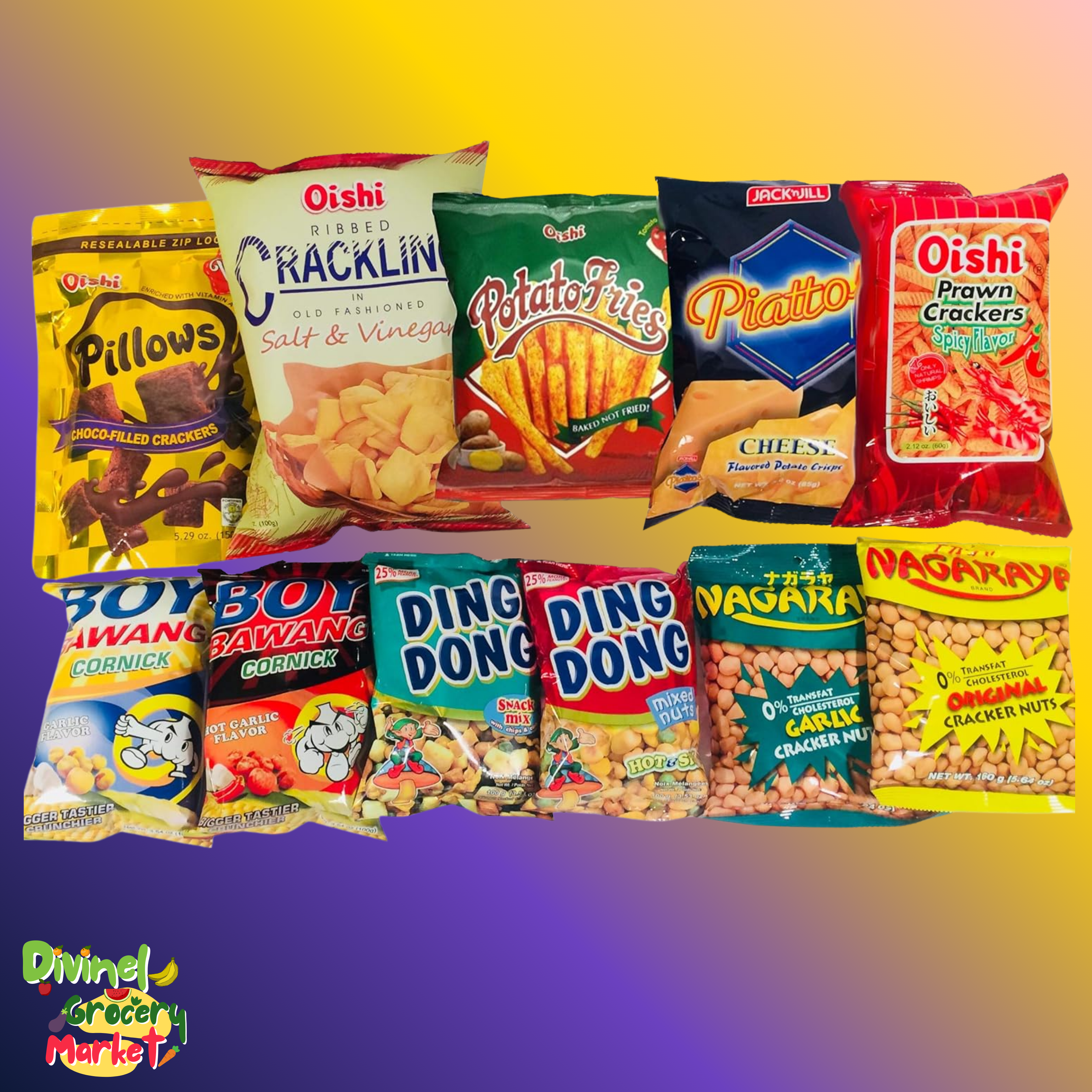 Filipino Snacks